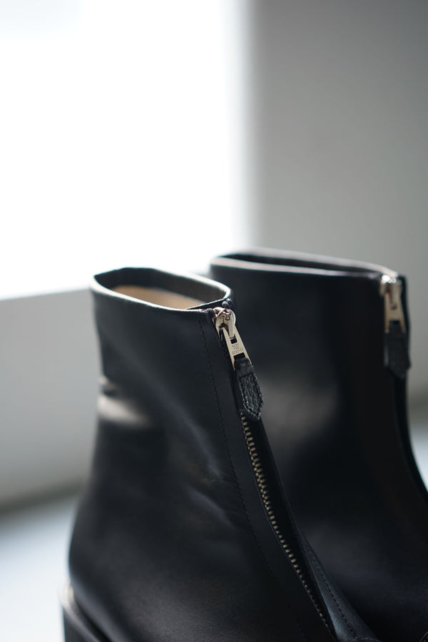 Still By Hand Foot The Coacher / OBLIQUE FRONT ZIP