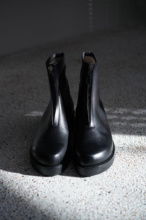 Still By Hand Foot The Coacher / OBLIQUE FRONT ZIP