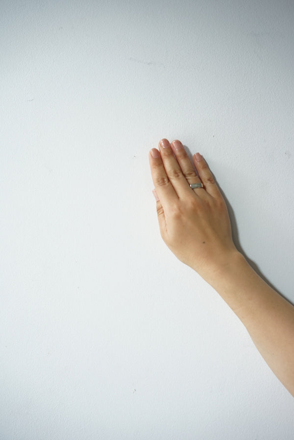 still by hand Garden of eden / Square ring　23SS025