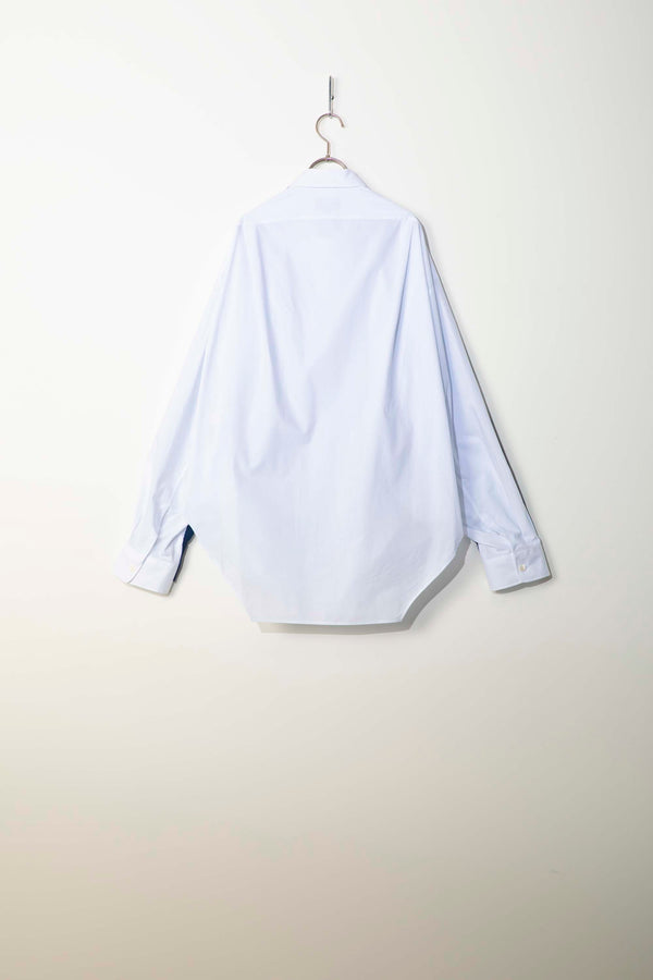 Still By Hand HED MAYNER / COTTON POPELINE 100% SHIRT