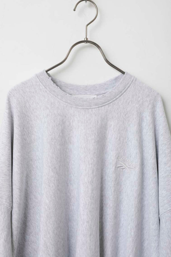 Still By Hand HED MAYNER / CREWNECK SWEATER (Reebok)