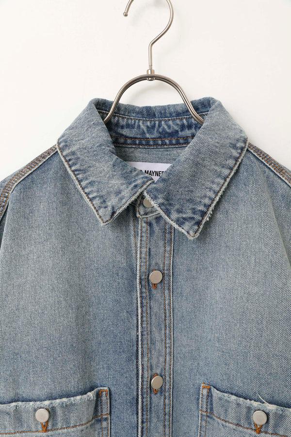 Still By Hand HED MAYNER / DENIM OVERSHIRT