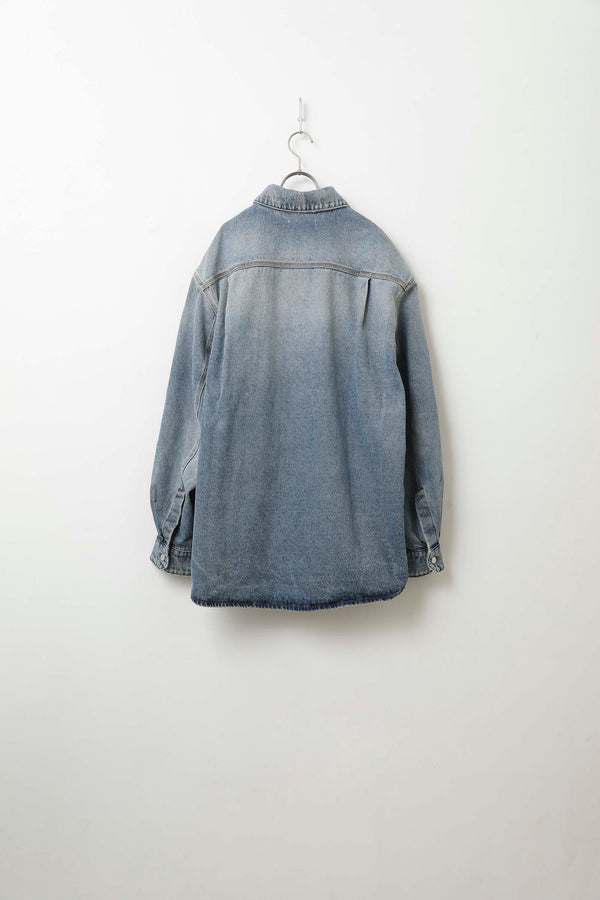 still by hand HED MAYNER / DENIM OVERSHIRT