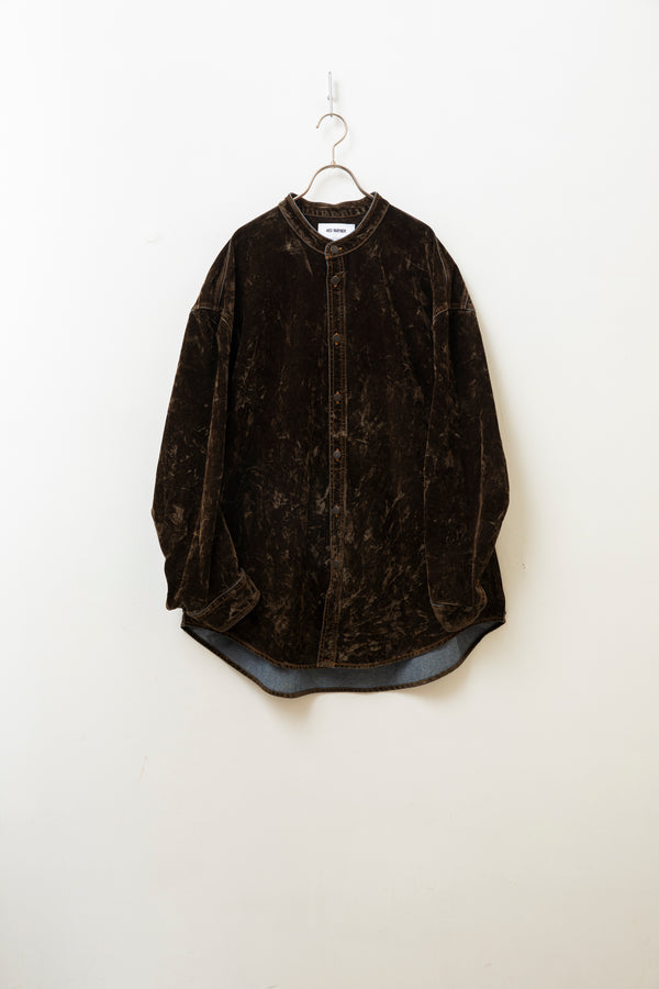 still by hand HED MAYNER / DENIM SHIRT