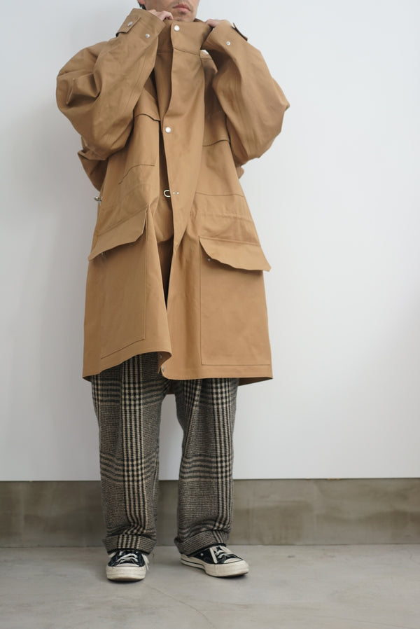 Still By Hand HED MAYNER / PARKA COAT