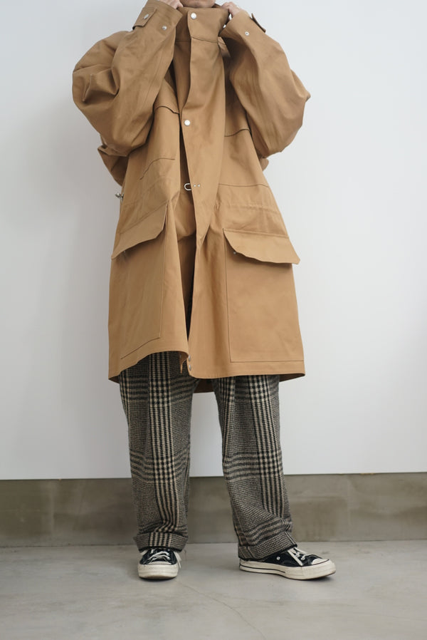 Still By Hand HED MAYNER / PARKA COAT