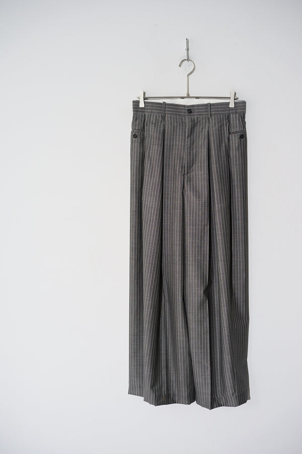 Still By Hand HED MAYNER / STRIPE PANTS