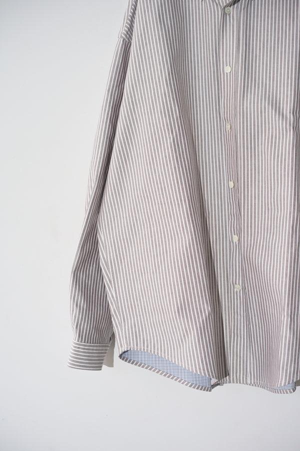 Still By Hand HED MAYNER / STRIPE SHIRT
