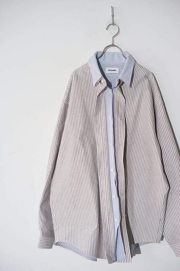 Still By Hand HED MAYNER / STRIPE SHIRT