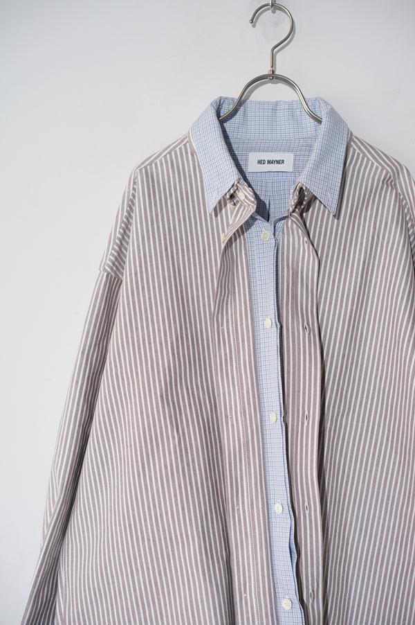 Still By Hand HED MAYNER / STRIPE SHIRT