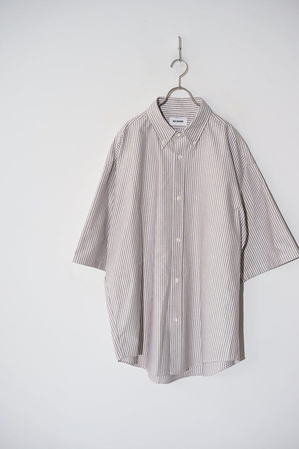 Still By Hand HED MAYNER / STRIPE SHIRT HY042