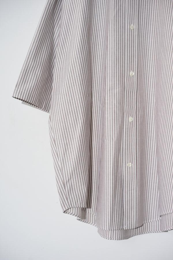 Still By Hand HED MAYNER / STRIPE SHIRT HY042