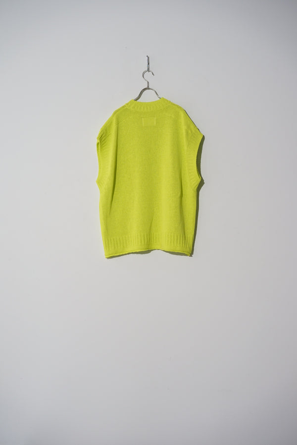 Still By Hand INNAT / COTTON GUERNSEY VEST