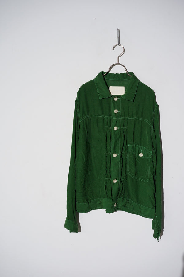 Still By Hand INNAT / TYPE1 TRACKER SHIRT JACET