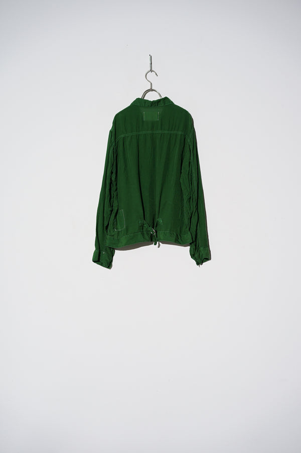 still by hand INNAT / TYPE1 TRACKER SHIRT JACET