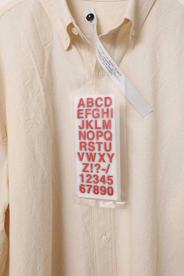 Still By Hand ISSUETHINGS / Type53b With Stickers