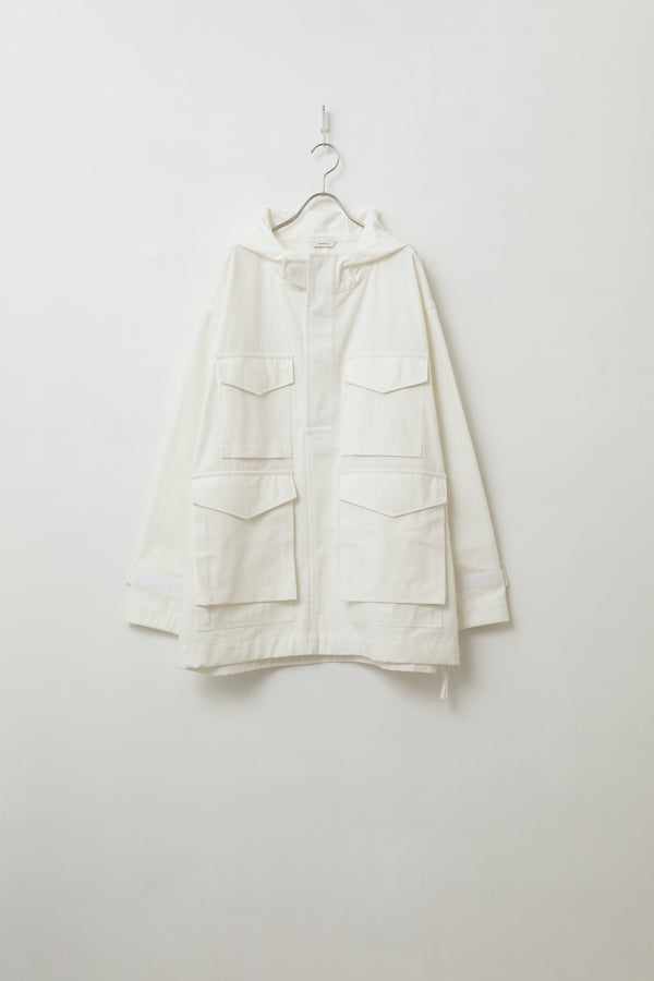 Still By Hand Kontor / 4 POCKET MILITARY PONCHO
