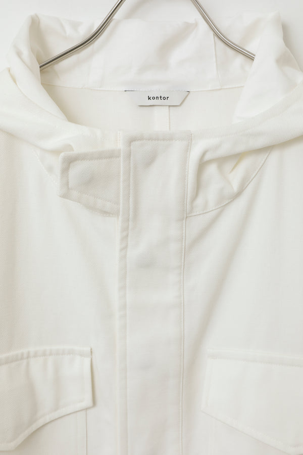 Still By Hand Kontor / 4 POCKET MILITARY PONCHO