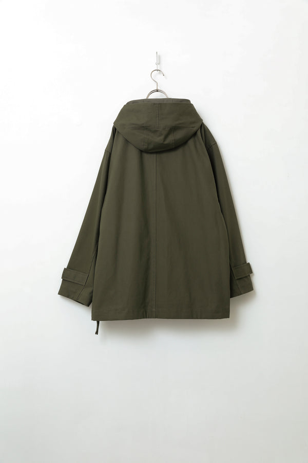 still by hand kontor / 4 POCKET MILITARY PONCHO