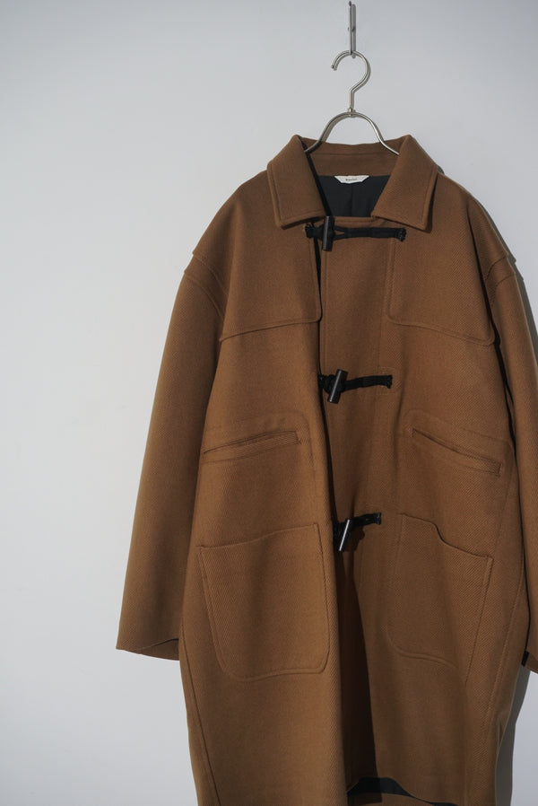 Still By Hand Kontor / 4POCKET DUFFLE COAT