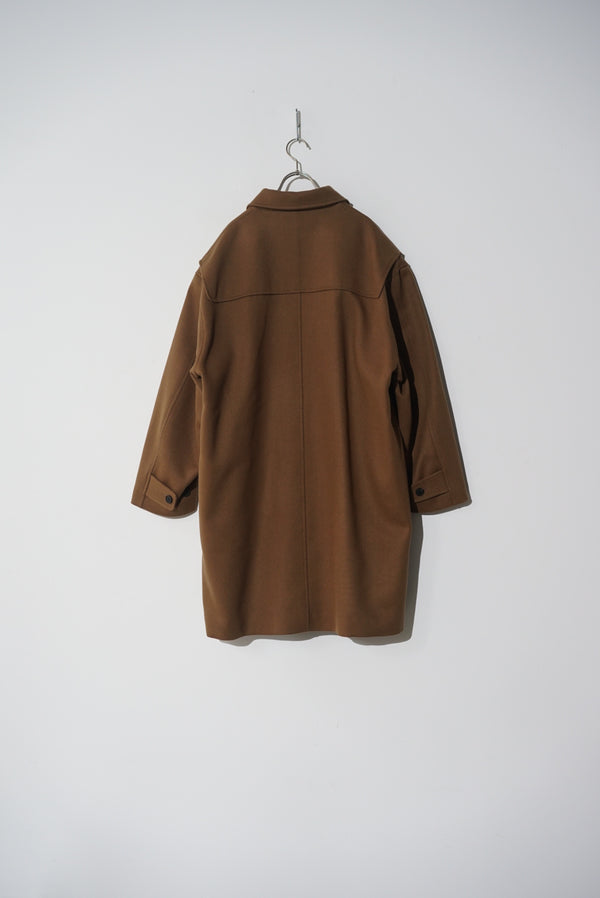 still by hand kontor / 4POCKET DUFFLE COAT
