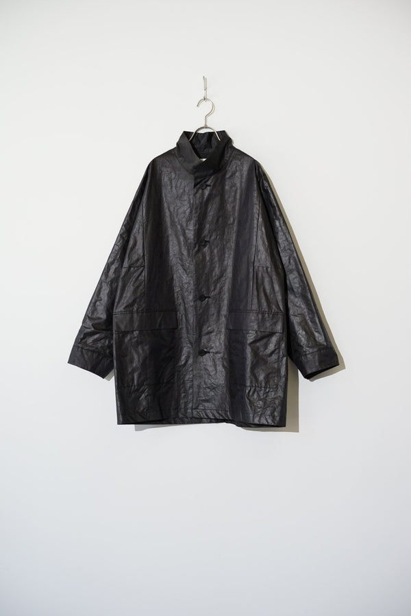 still by hand kontor / HIGH COLLAR COAT