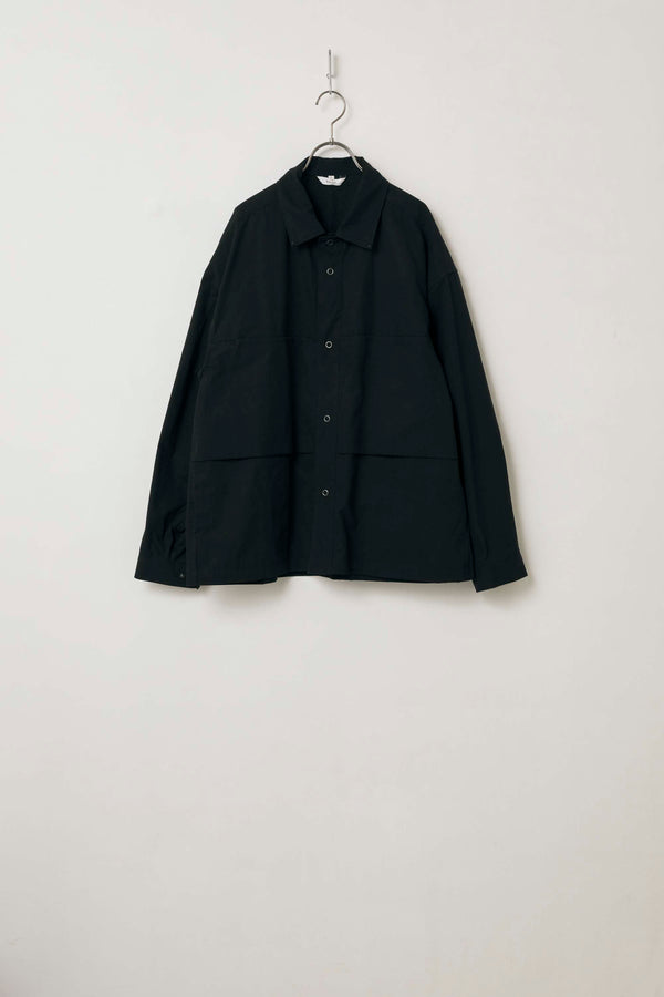 Still By Hand Kontor / LAYERED MULTI-POCKET SHIRT