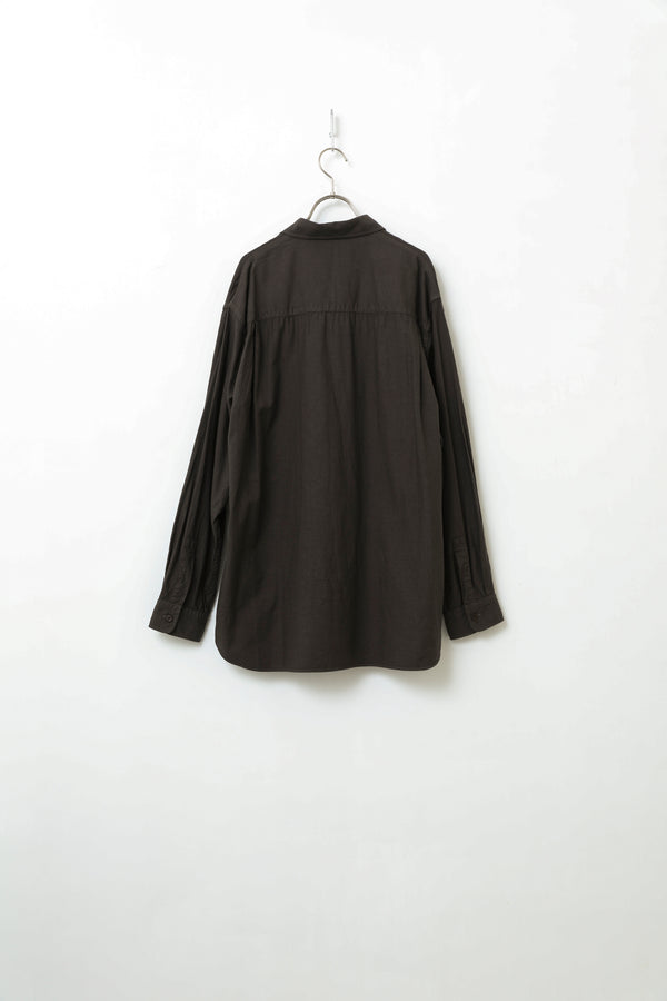 Still By Hand Kontor / LONG SLEEVE SEAM SHIRT