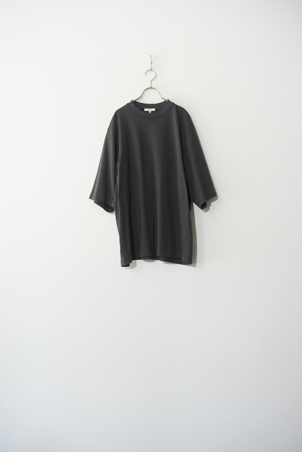 Still By Hand Kontor / MOCK NECK WIDE T-SHIRT