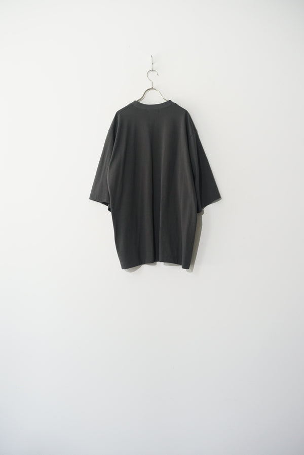 Still By Hand Kontor / MOCK NECK WIDE T-SHIRT