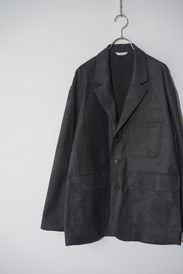 Still By Hand Kontor / OVERSIZE PRINTED JACKET