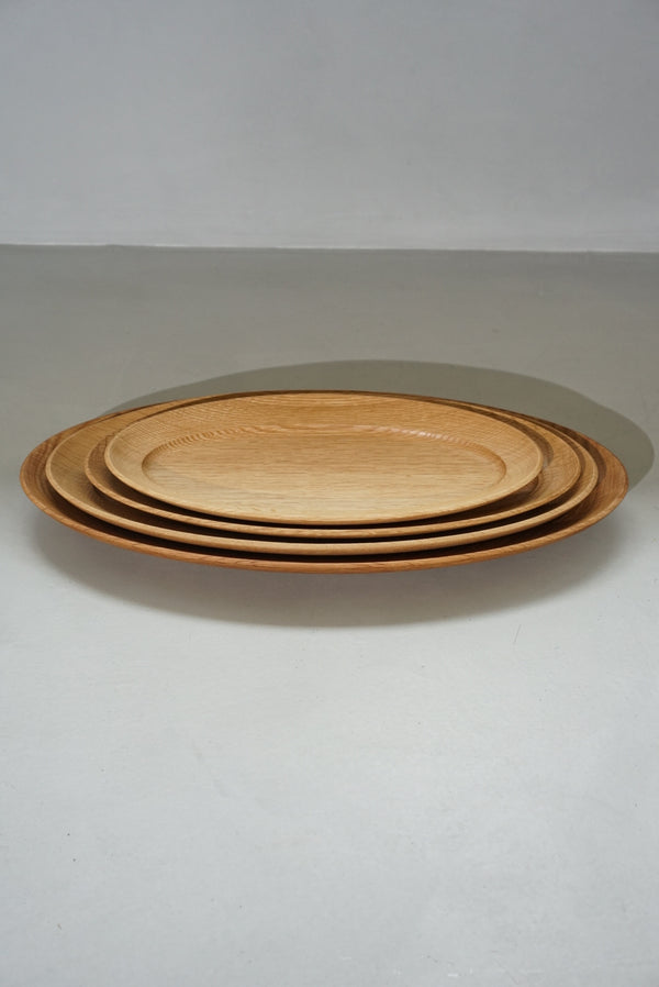 Still By Hand 内田悠 / ナラ　オーバル皿 LL