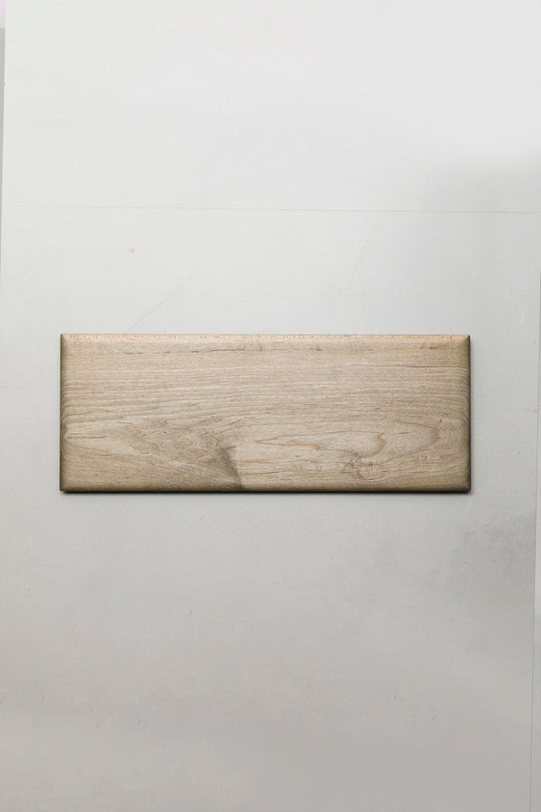 still by hand 内田悠 / イタヤカエデ 板皿 M 鉄媒染