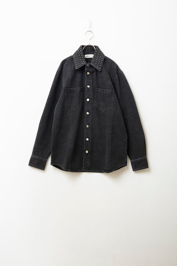 still by hand NAMACHEKO / GERVIS BRAIDED SHIRT