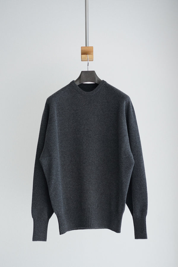 Still By Hand POSTELEGANT / Fine Wool Pull-Over Knit