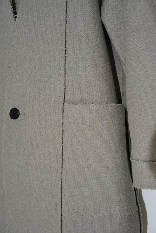 Still By Hand ” PRICE DOWN ” Kontor / CUT OFF SEAM COAT