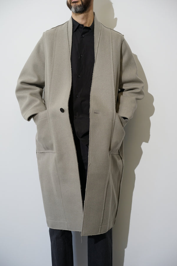 Still By Hand ” PRICE DOWN ” Kontor / CUT OFF SEAM COAT