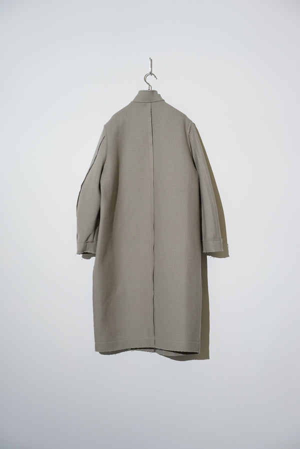 still by hand ” PRICE DOWN ” kontor / CUT OFF SEAM COAT