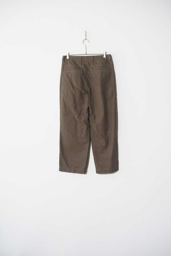 still by hand "PRICE DOWN " kontor / EXTENDED WB PANTS