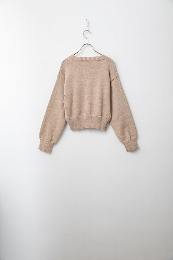still by hand ” PRICE DOWN ” SONO / CASPA cardigan