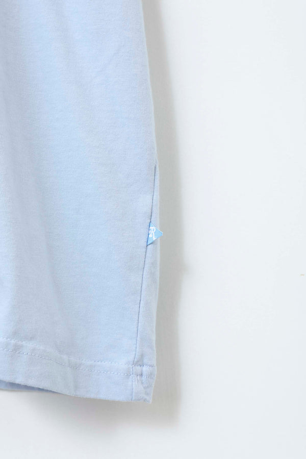 Still By Hand RECEPTION / S/S POCKET TEE FUMING