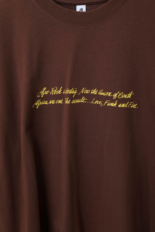 Still By Hand RECEPTION / S/S TEE FUNK