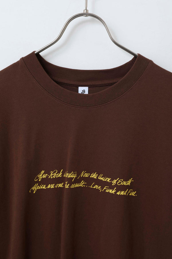 still by hand RECEPTION / S/S TEE FUNK