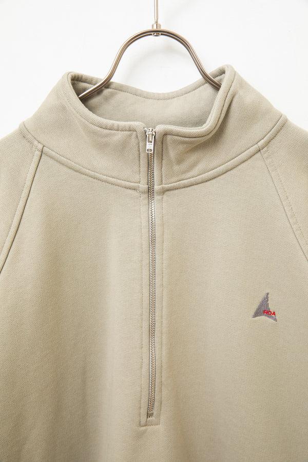 Still By Hand ROA / Logo 490Gsm Heavy Half Zip