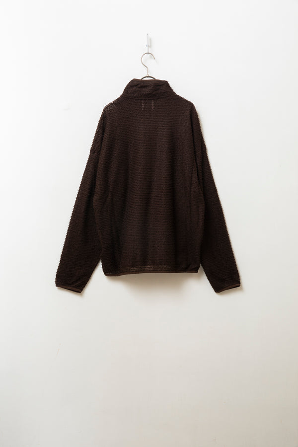 still by hand ROA / Ocular Polartec Alpha Half Zip