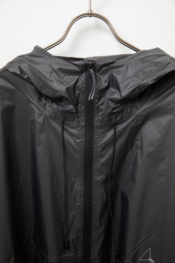 Still By Hand ROA / Surface Packable Grid Rain Coat