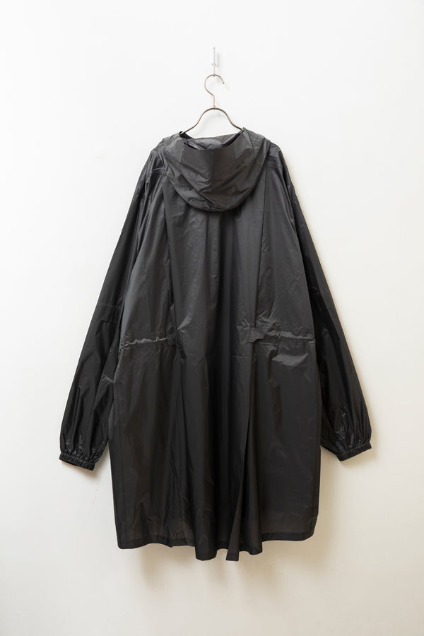 Still By Hand ROA / Surface Packable Grid Rain Coat