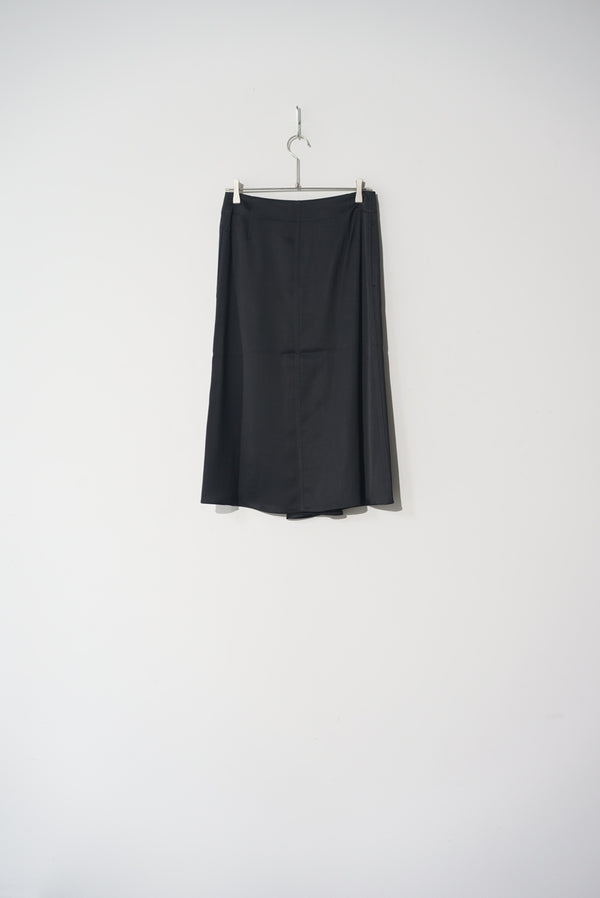 still by hand STUDIO NICHOLSON / WRAP SKIRT