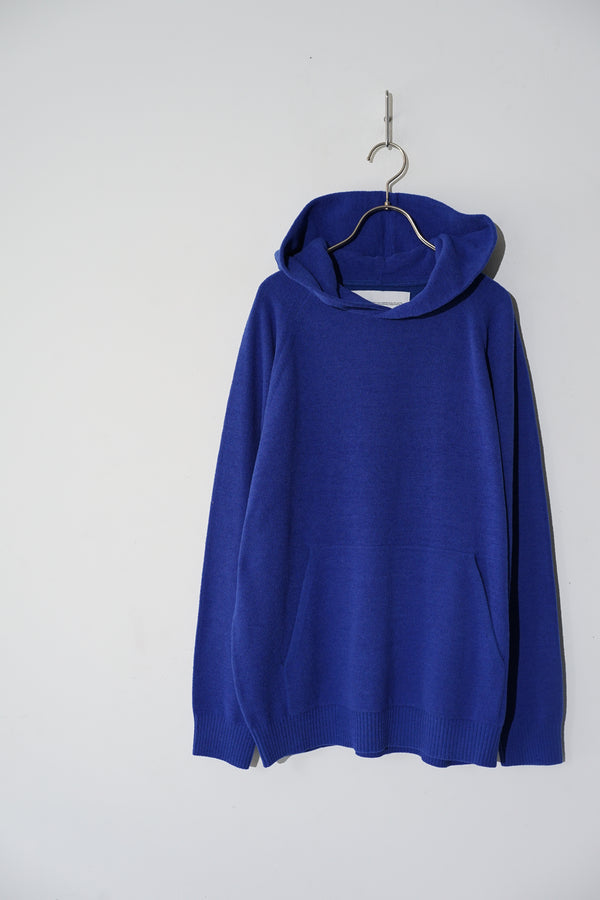 Still By Hand Walenode / Cotton Cashmere Pile Hoodie