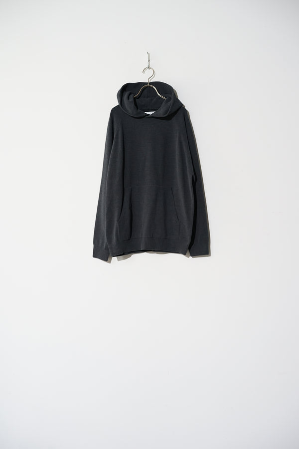 Still By Hand Walenode / Cotton Cashmere Pile Hoodie